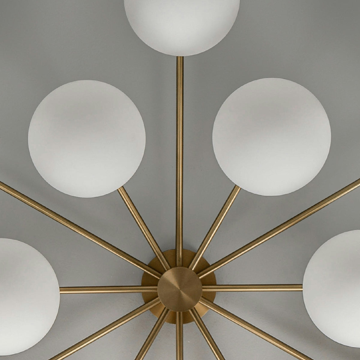 Orion Oval Flush Mount Base Chandelier Ø47.8″-NORMAL-Jecanoli