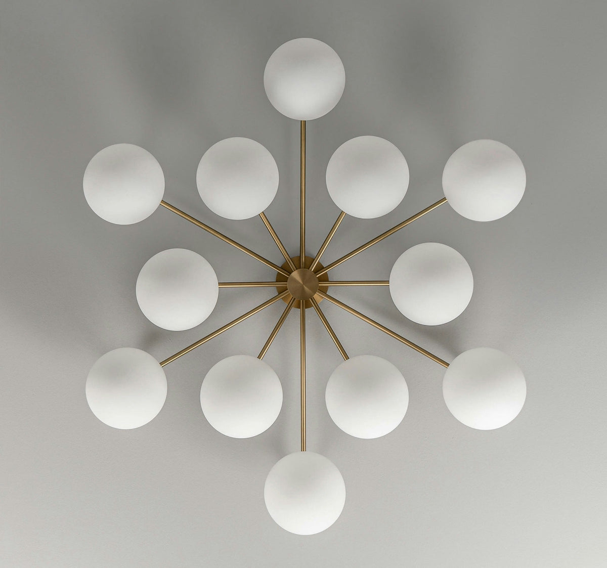 Orion Oval Flush Mount Base Chandelier Ø47.8″-NORMAL-Jecanoli