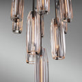 Osleride 10 Light Circular Chandelier - - Jecanoli