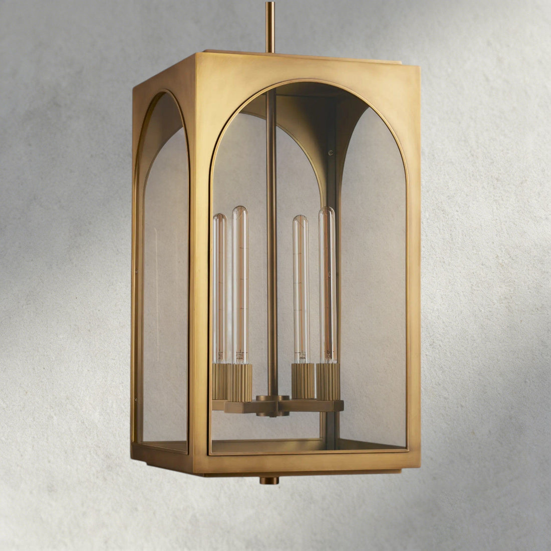 Palladian Outdoor Pendant 28"