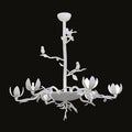 Passera Chandelier - ∅ 35.4″ x H 34.6″White-Jecanoli