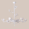 Passera Chandelier - ∅ 35.4″ x H 34.6″White-Jecanoli