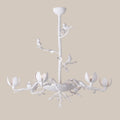 Passera Chandelier - ∅ 35.4″ x H 34.6″White-Jecanoli