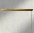 Pauillac Fabric Shade Linear Chandelier 49