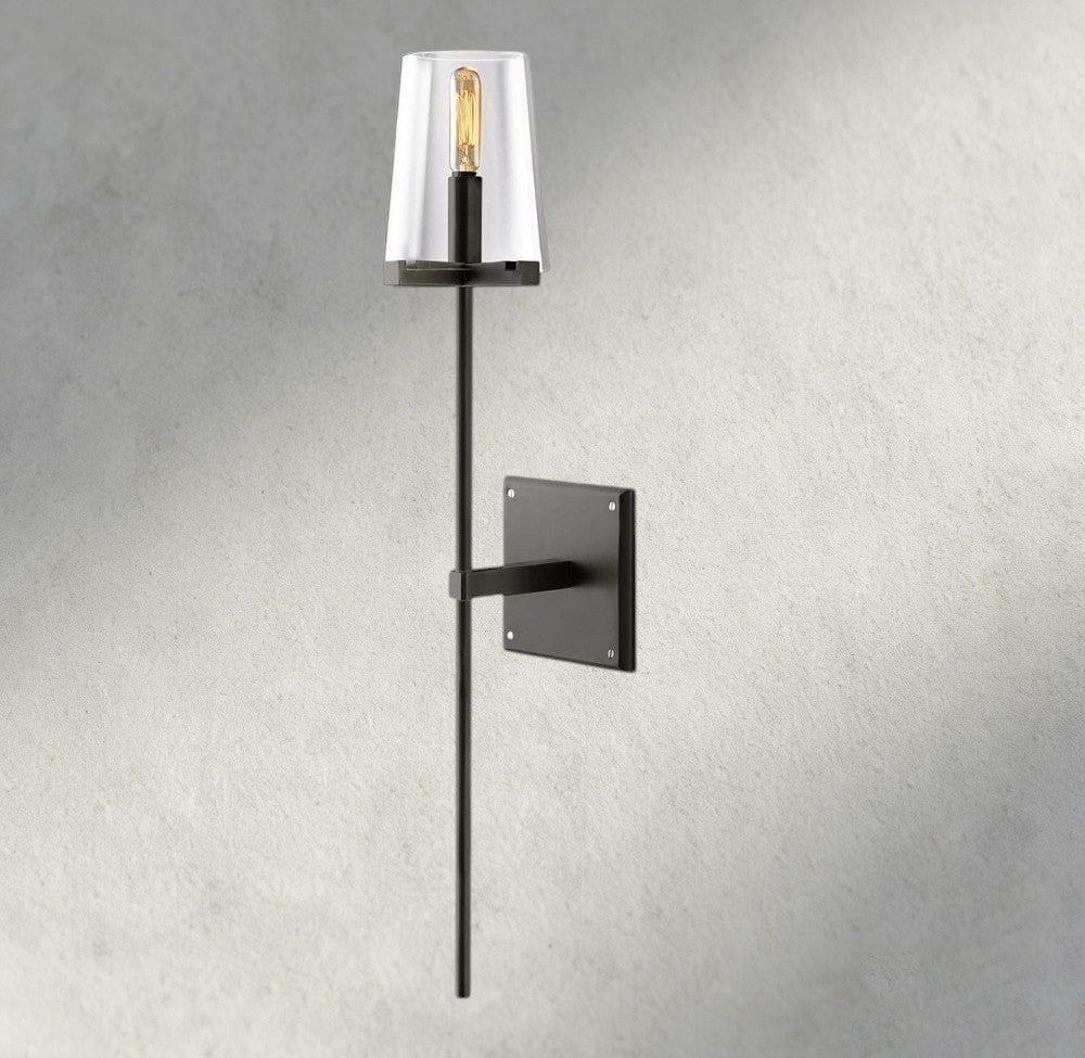 Pauillac Torch Sconce-wall sconce-Jecanoli