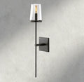 Pauillac Torch Sconce-wall sconce-Jecanoli