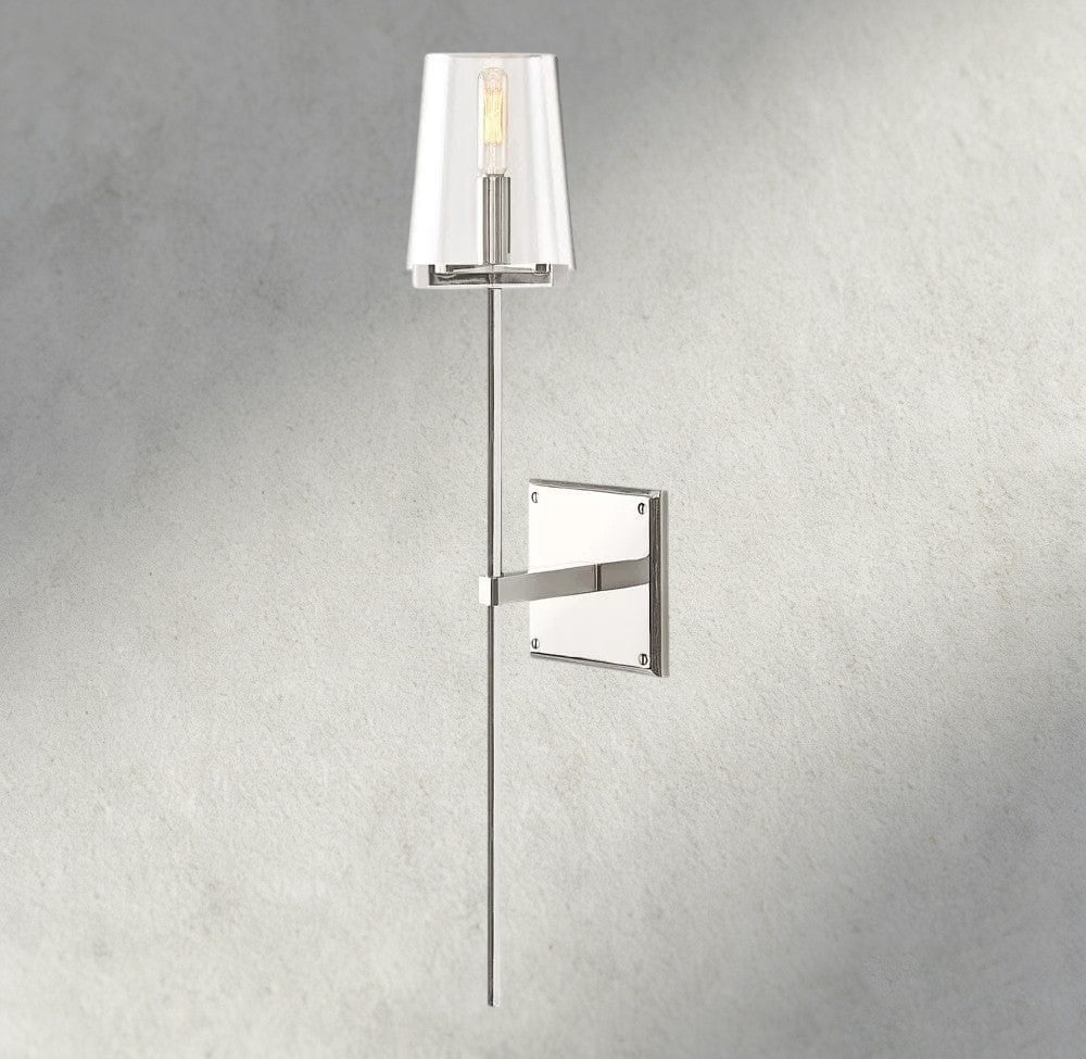 Pauillac Torch Sconce-wall sconce-Jecanoli