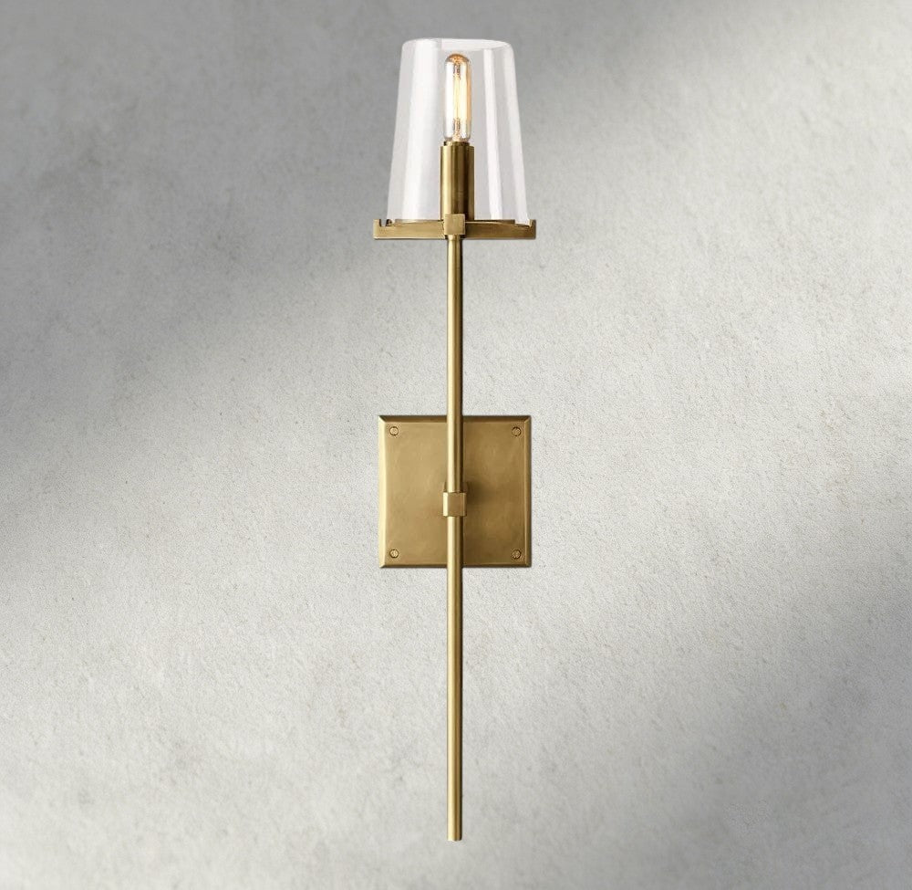 Pauillac Torch Sconce-wall sconce-Jecanoli