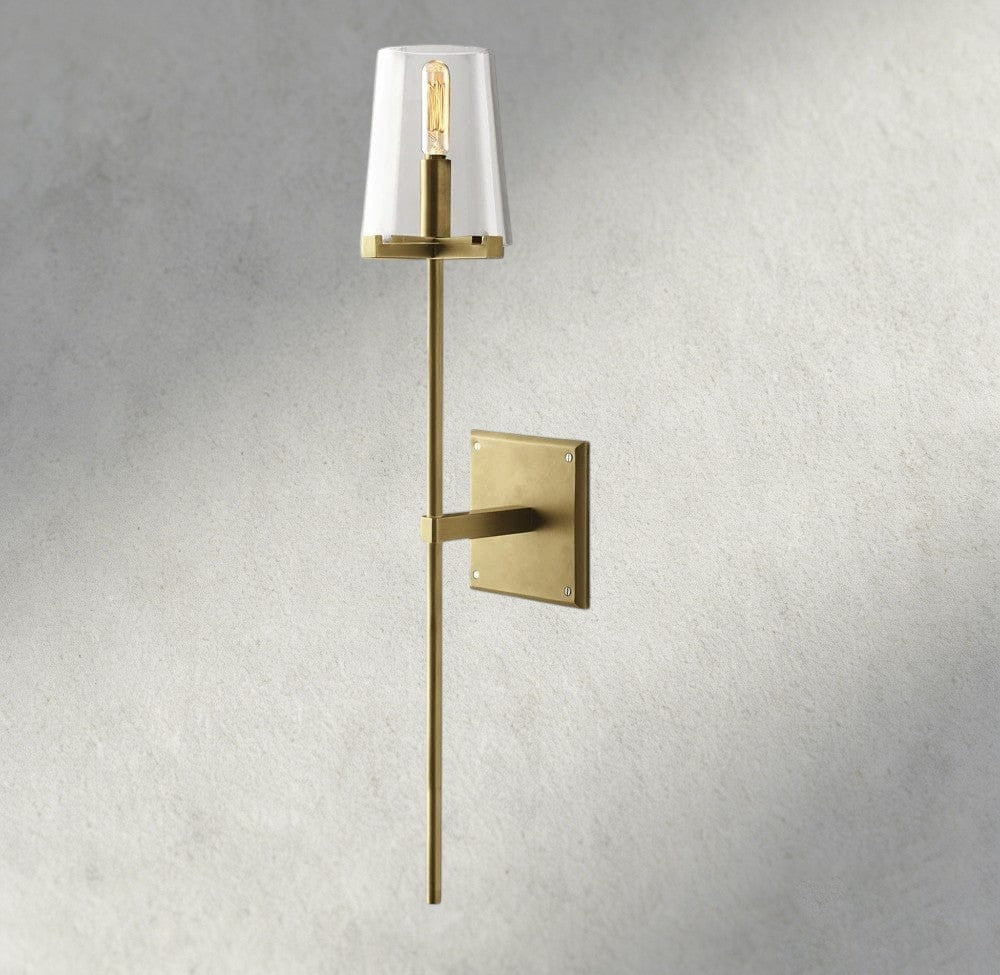 Pauillac Torch Sconce-wall sconce-Jecanoli