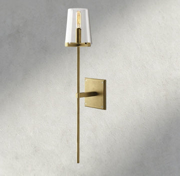 Pauillac Torch Sconce-wall sconce-Jecanoli