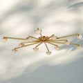 Pedrea Alabaster Wearstler Large Staggered Arm Flush Mount - Jecanoli