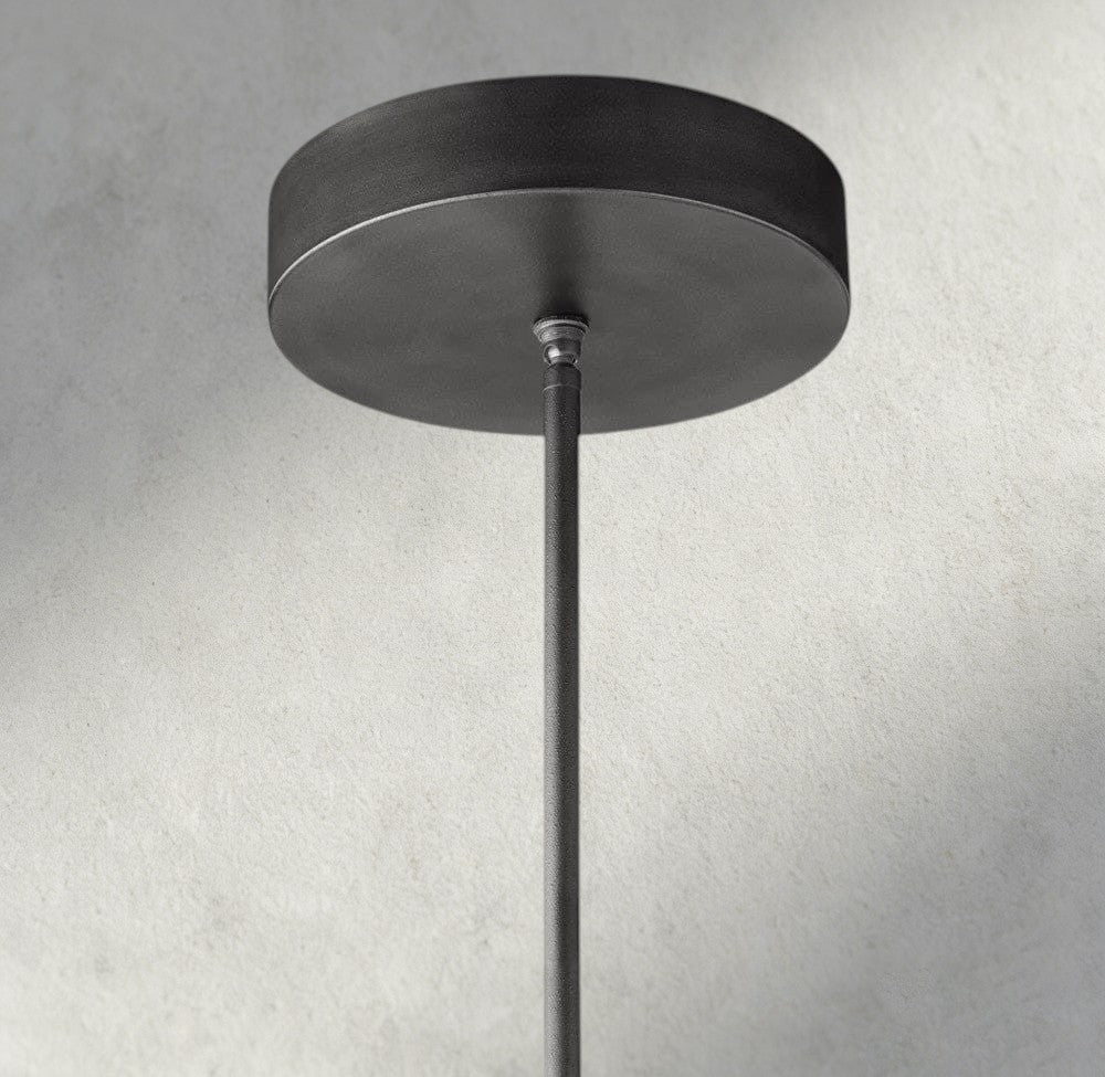 Peralta Round Chandelier 36", 48", 60", 2-Tier 60"-chandelier-Jecanoli