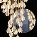Postmodern Ceramic Branch Chandelier - 32 Lights-Jecanoli