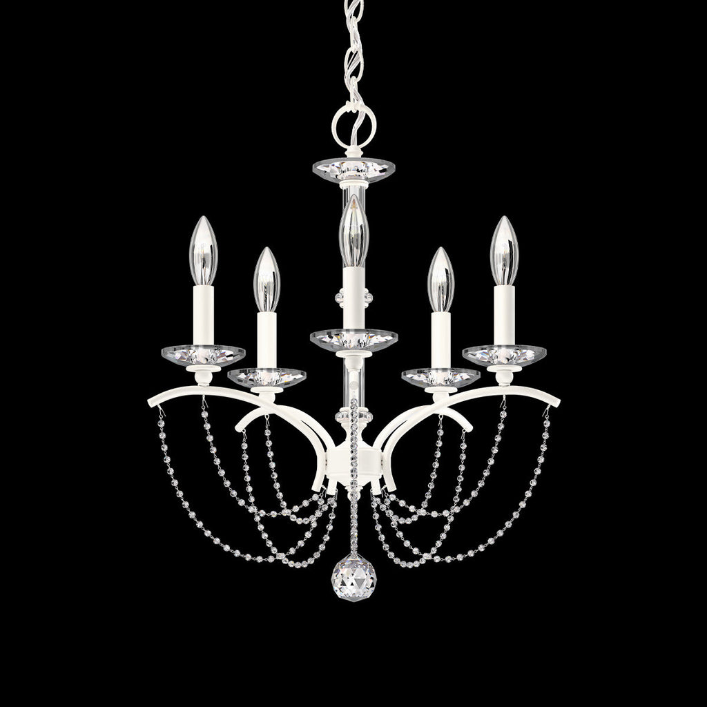 Primrose Crystal Candlestick Chandelier 18"