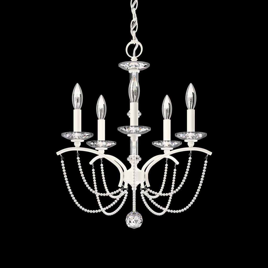 Primrose Crystal Candlestick Chandelier 18"