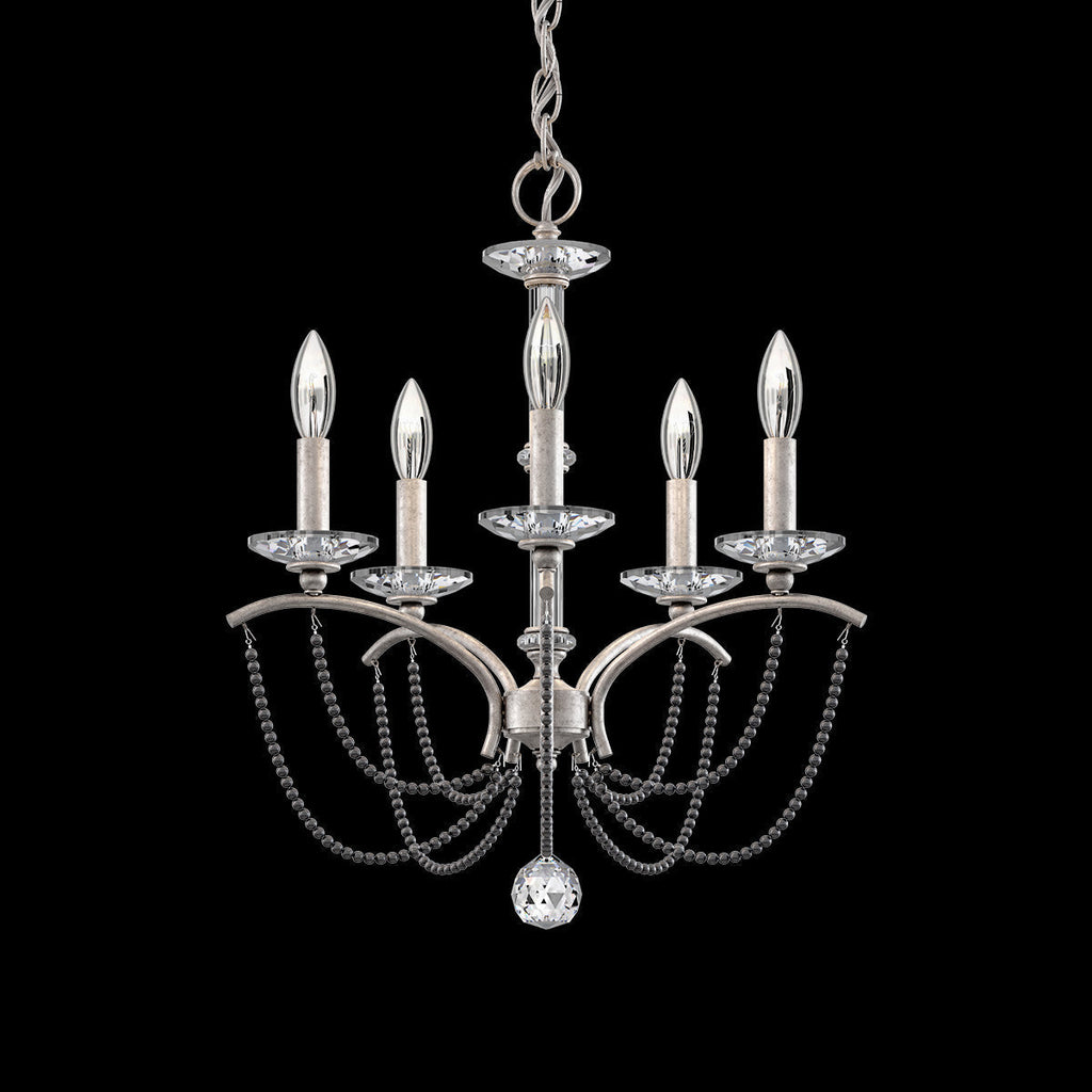 Primrose Crystal Candlestick Chandelier 18"
