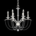 Primrose Crystal Candlestick Chandelier 23"