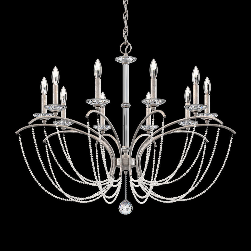 Primrose Crystal Candlestick Chandelier 36"