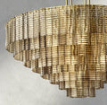 Sirene Smoke Glass Round Chandelier 41