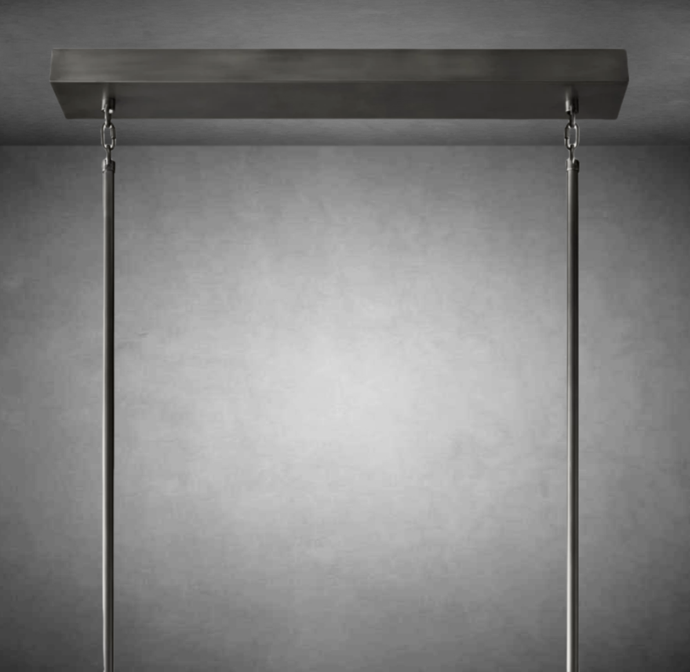 Auraline Rectangular Chandelier