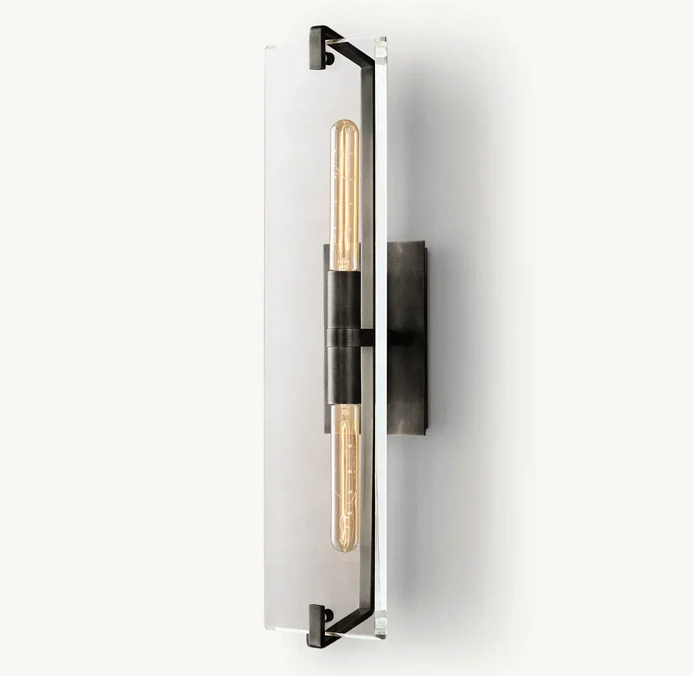 Marbuzet Linear Sconce 20"-Wall Sconce-Jecanoli
