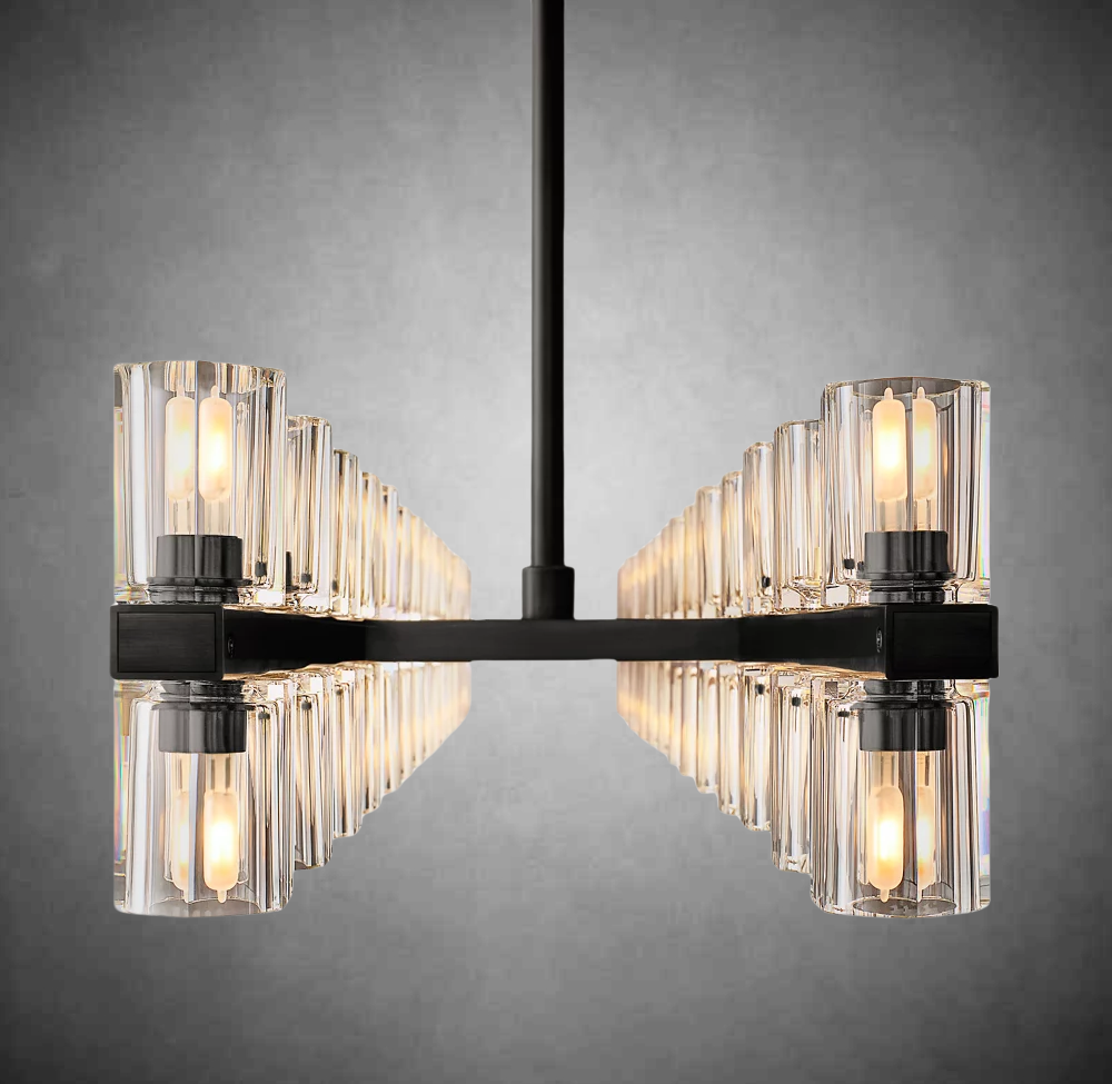 Auraline Rectangular Chandelier