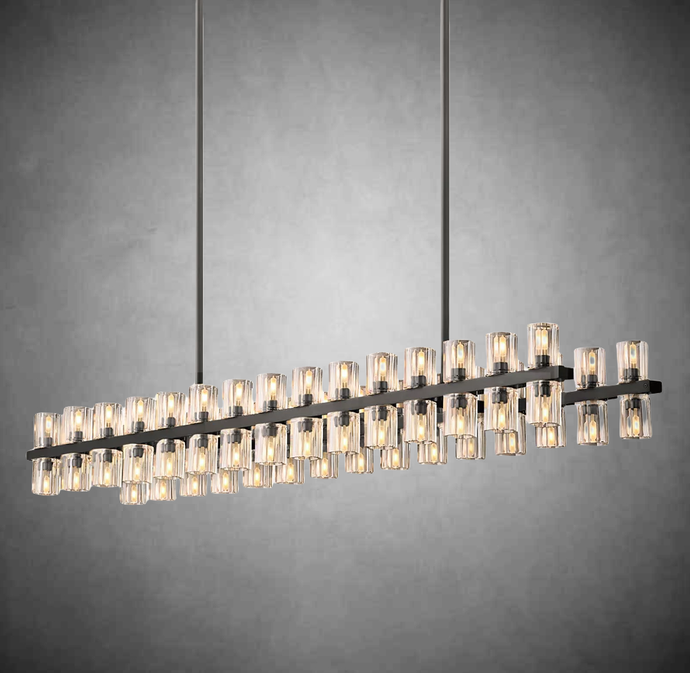 Auraline Rectangular Chandelier