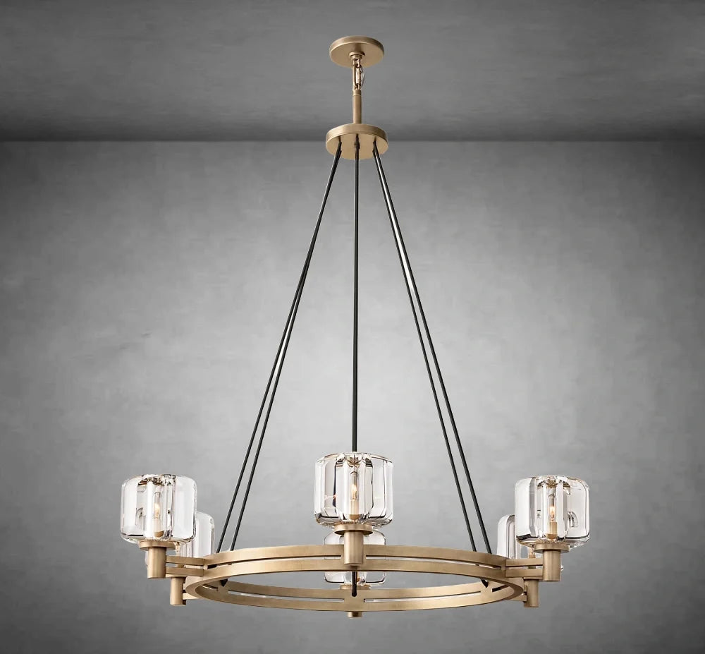 Delume Round Chandelier