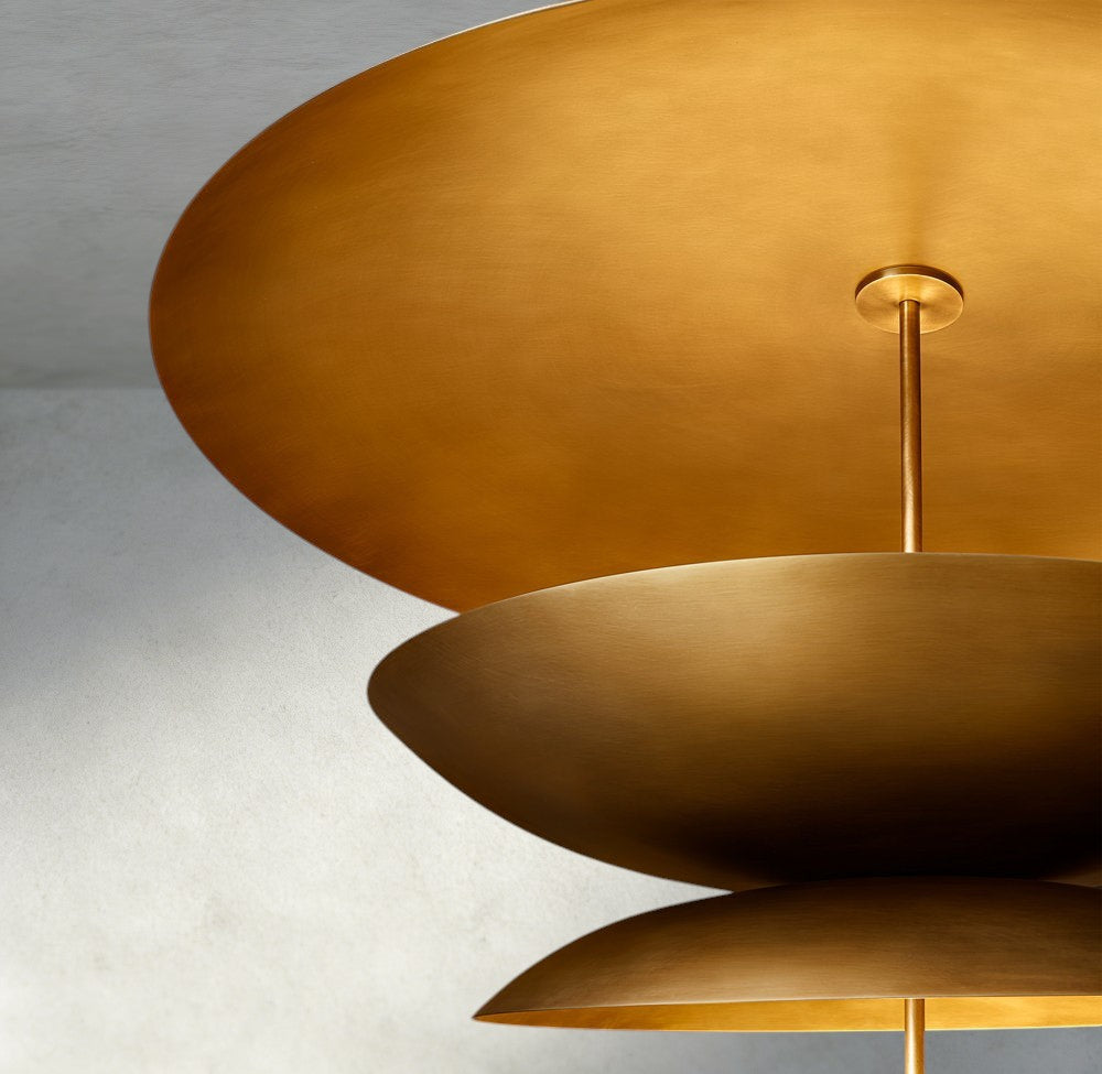 Cosmic Three-Tier Chandelier-Chandelier-Jecanoli
