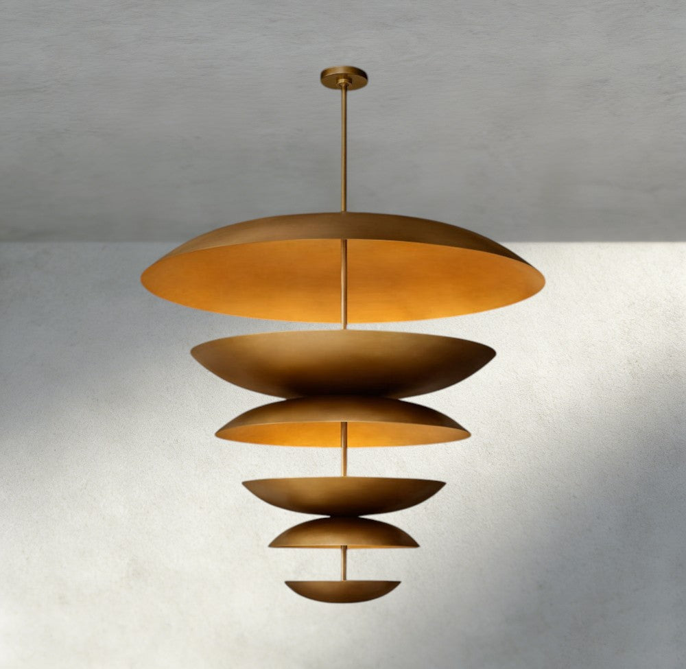 Cosmic Three-Tier Chandelier-Chandelier-Jecanoli