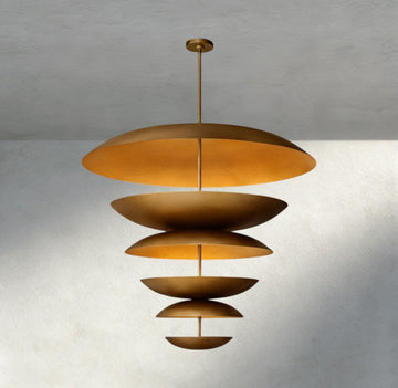 Cosmic Three-Tier Chandelier-Chandelier-Jecanoli