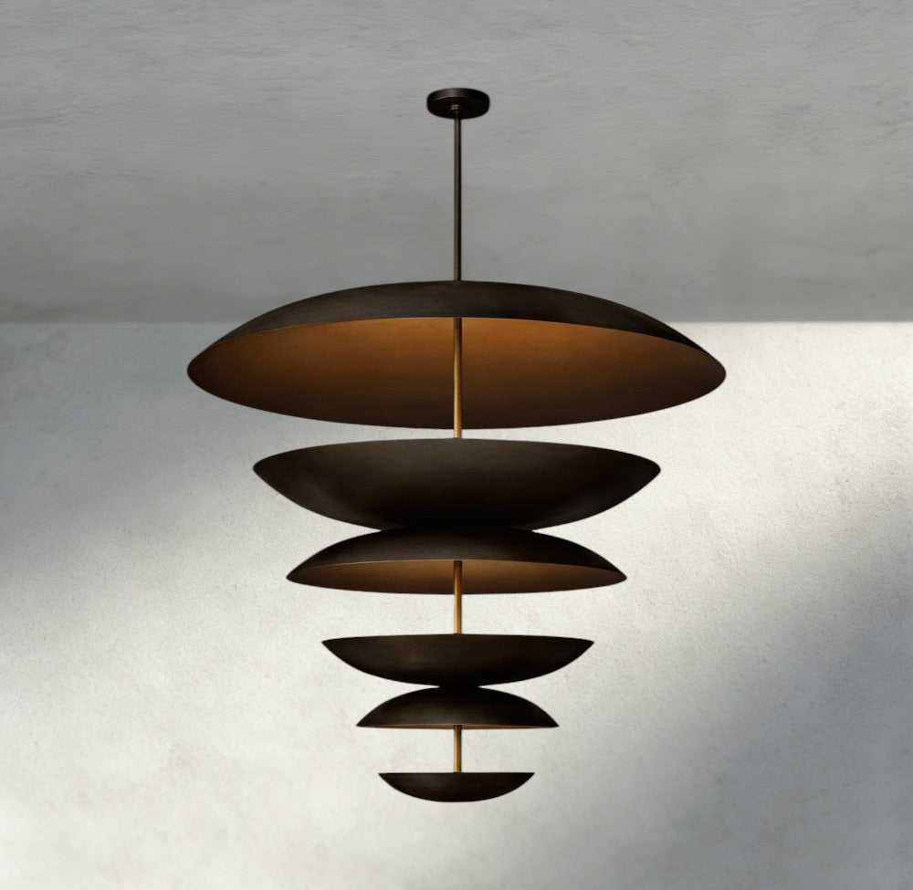 Cosmic Three-Tier Chandelier-Chandelier-Jecanoli