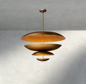 Cosmic Two-Tier Chandelier-Chandelier-Jecanoli
