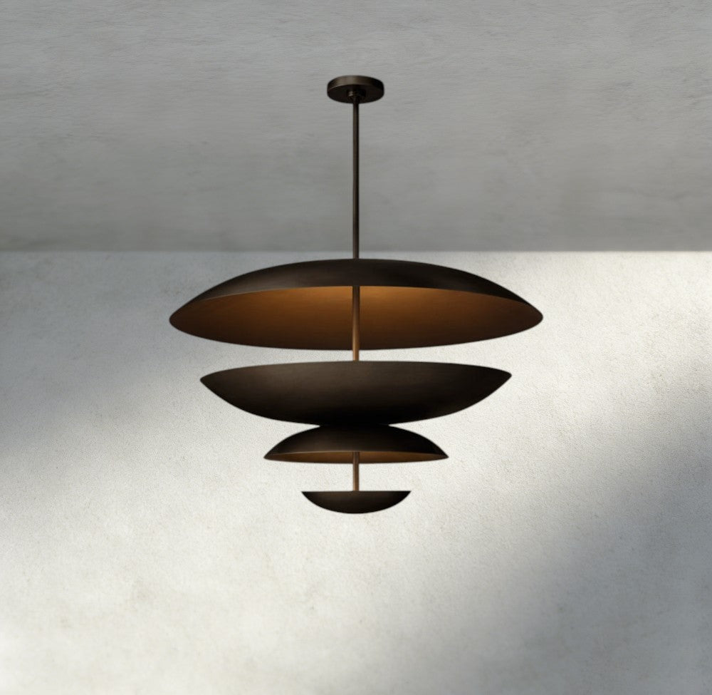 Cosmic Two-Tier Chandelier-Chandelier-Jecanoli