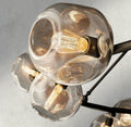 Bubble Clear Glass Round Chandelier-Chandelier-Jecanoli