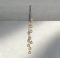 Bubble Clear Glass Cascade Pendant-Chandelier-Jecanoli
