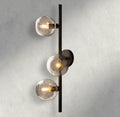 Bubble Clear Glass Cascade Sconce-Wall Sconce-Jecanoli