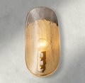 Shell Clear Glass Sconce-Wall Sconce-Jecanoli