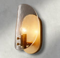 Shell Clear Glass Sconce-Wall Sconce-Jecanoli