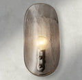 Shell Clear Glass Sconce-Wall Sconce-Jecanoli