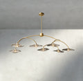 Lily Clear Glass Round Chandelier-Chandelier-Jecanoli