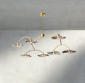 Lily Clear Glass Round Chandelier-Chandelier-Jecanoli