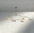 Lily Clear Glass Round Chandelier-Chandelier-Jecanoli