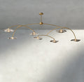 Lily Clear Glass Round Chandelier-Chandelier-Jecanoli