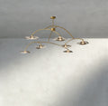 Lily Clear Glass Round Chandelier-Chandelier-Jecanoli