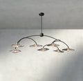 Lily Clear Glass Round Chandelier-Chandelier-Jecanoli