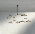 Lily Clear Glass Round Chandelier-Chandelier-Jecanoli