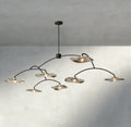Lily Clear Glass Round Chandelier-Chandelier-Jecanoli