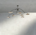 Lily Clear Glass Round Chandelier-Chandelier-Jecanoli