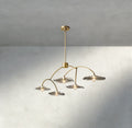 Lily Clear Glass Linear Chandelier-Chandelier-Jecanoli